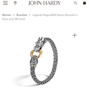 John Hardy Naga Bracelet